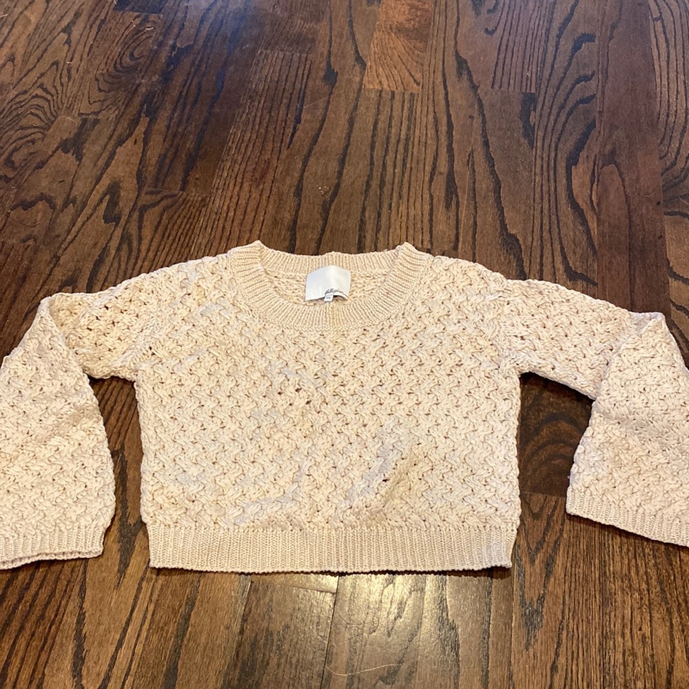 Phillip lim cropped sweater